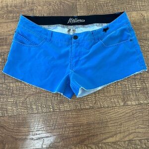 Fox Hydro Women's Electric Blue High Waist Shorts